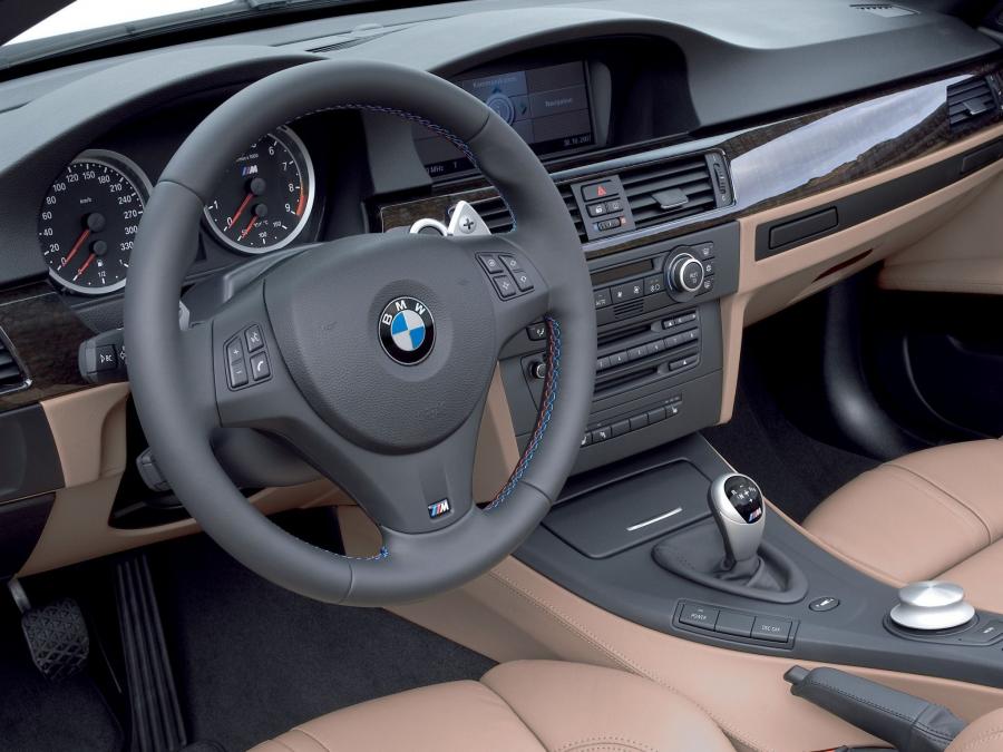  BMW M3 Convertible 2008 года  (фото 39 из 66)